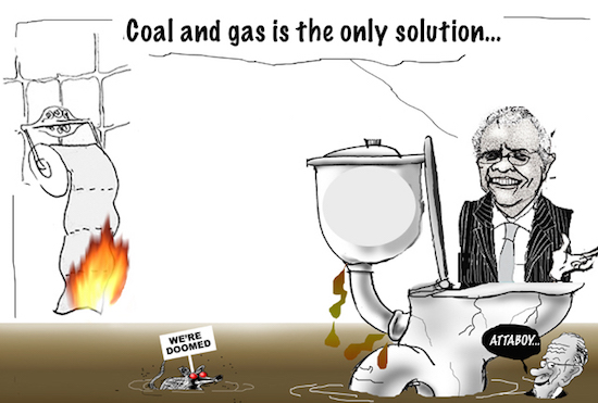 coal and gas